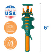 Toddler Construction Plate & Utensils Set — Fun, Safe, and Educational Mealtime Kit!