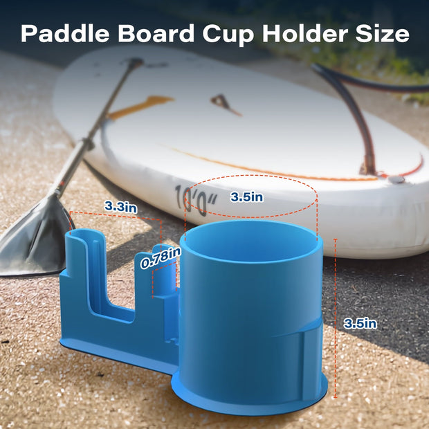 🏄 Inflatable Boat Mount – Your On-Water Organizer