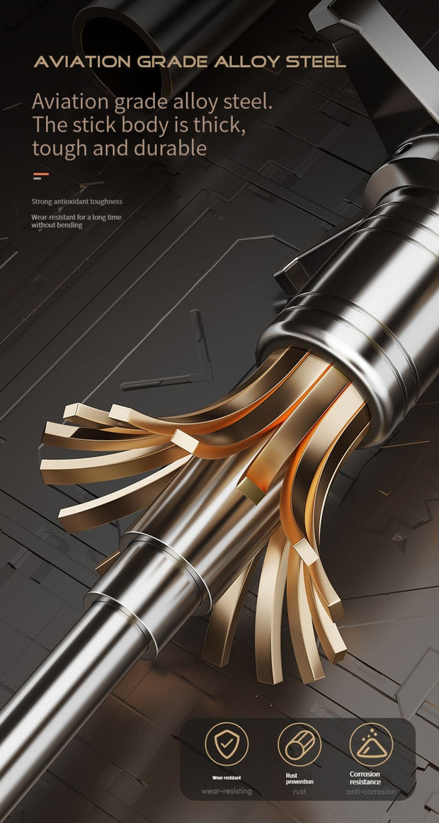 🔥 Multi-Functional Car-Mounted Hiking Pole — Conquer Trails, Crush Emergencies