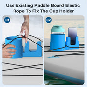 🏄 Inflatable Boat Mount – Your On-Water Organizer