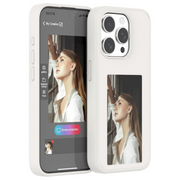 Smart ink phone case, smart ink screen phone case with NFC function, customizable DIY