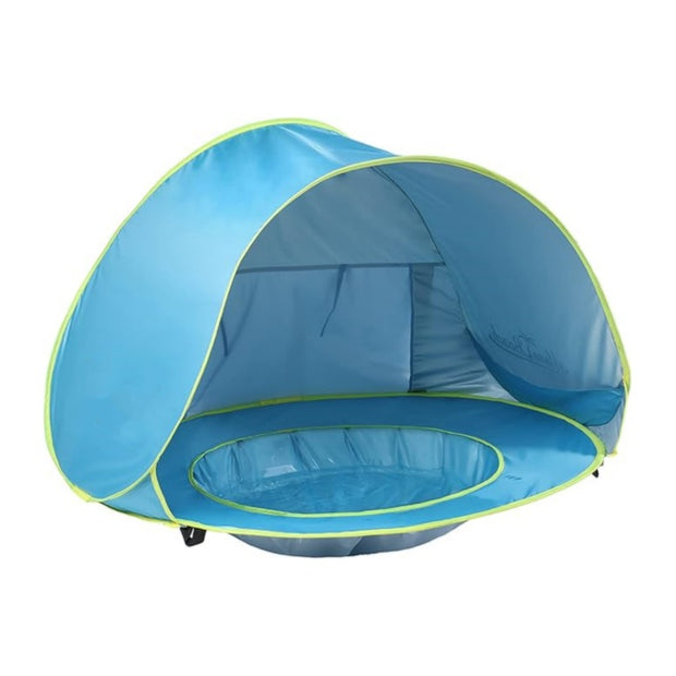 Baby beach sunshade tent