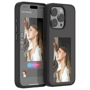 Smart ink phone case, smart ink screen phone case with NFC function, customizable DIY