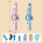 Magical Smoke Bubble Wand & Light-Up Machine – Foggy Bubbles, Glowing Fun!