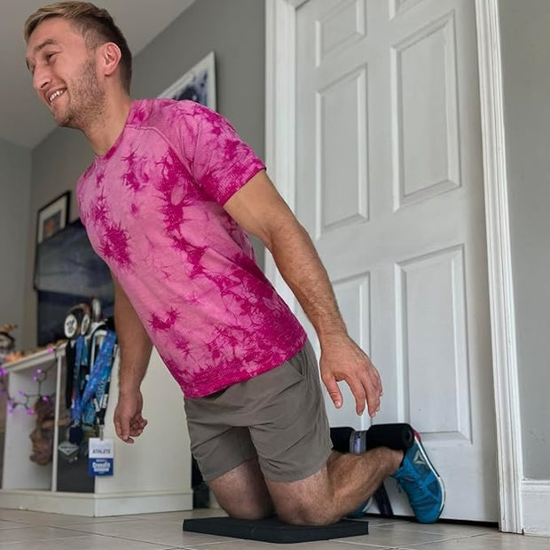 Nordic hamstring curling band