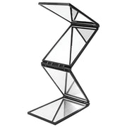 Multi-Angle Folding Mirror｜Portable, Lightweight, and Perfect for Self-Haircuts &amp; Makeup