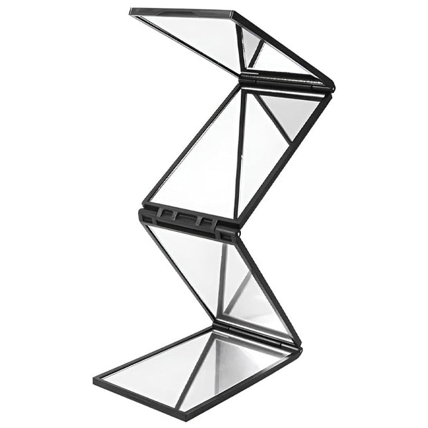 Multi-Angle Folding Mirror｜Portable, Lightweight, and Perfect for Self-Haircuts &amp; Makeup