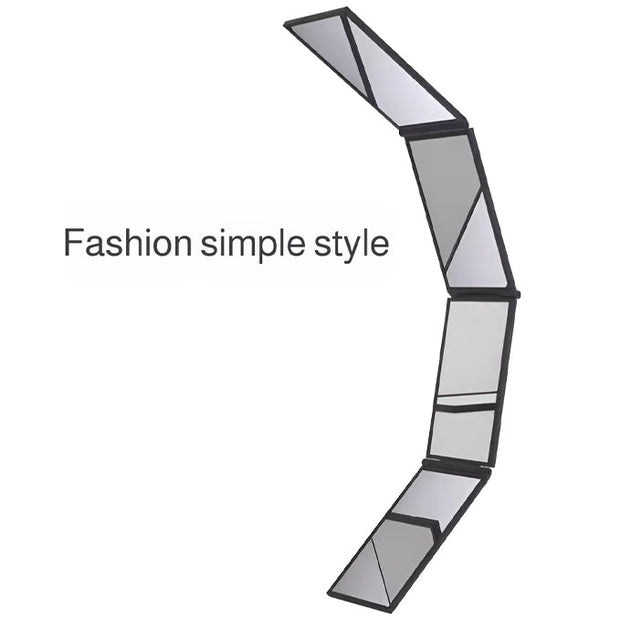 Multi-Angle Folding Mirror｜Portable, Lightweight, and Perfect for Self-Haircuts &amp; Makeup