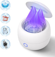 🦷Ultrasonic Dental Cleaner – Deep Clean Your Retainers & Dentures with Ease ✨
