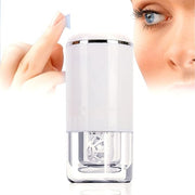 Ultrasonic contact lens cleaner