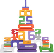 🔢 Wooden Number Building Blocks｜Because Regular Math Is Too Boring!