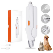 Pet electric nail clippers