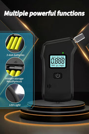 🍷 Breathalyzer – Know Your Limit, Drive with Confidenc