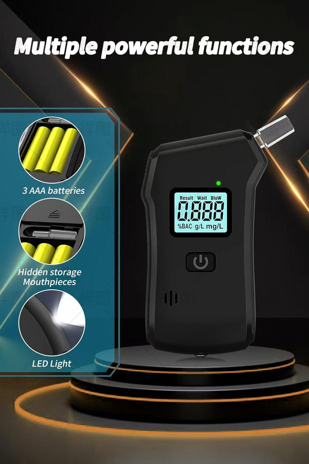 🍷 Breathalyzer – Know Your Limit, Drive with Confidenc