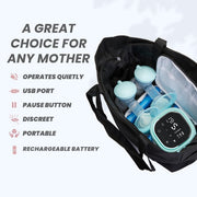 Electric breast pump