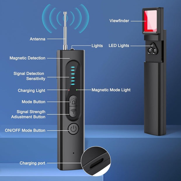 🔍 Hidden Camera Detector – Protect Your Privacy Anywhere