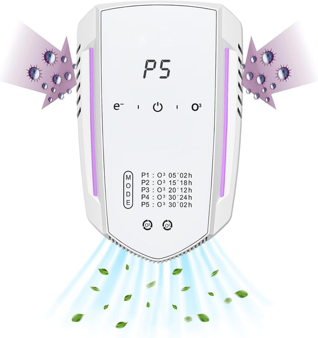 🌲 Ozone Odor Eliminator – Forest Scent, Fresh Home