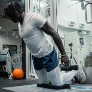 Nordic hamstring curling band