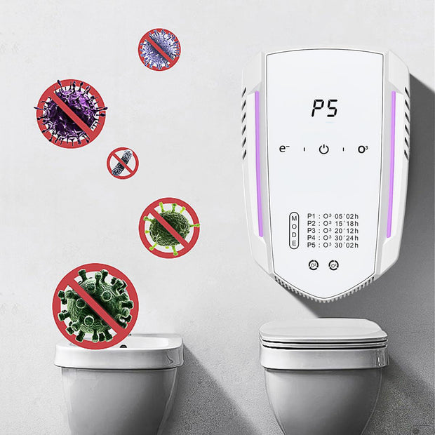 🌲 Ozone Odor Eliminator – Forest Scent, Fresh Home