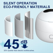 🦷Ultrasonic Dental Cleaner – Deep Clean Your Retainers & Dentures with Ease ✨