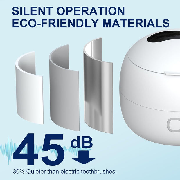 🦷Ultrasonic Dental Cleaner – Deep Clean Your Retainers & Dentures with Ease ✨