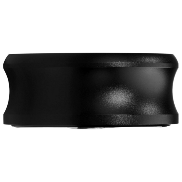 Gravity adaptive espresso distributor