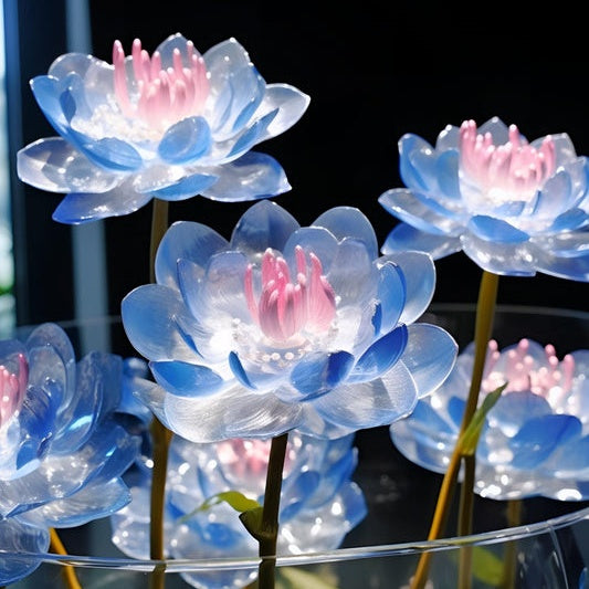 Crystal Blue Lotus Seeds