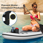 🏄 Inflatable Boat Mount – Your On-Water Organizer