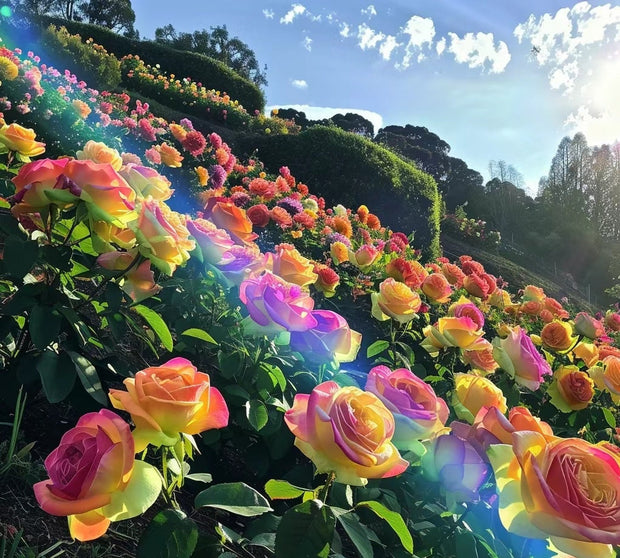 🌹Rainbow Rose Seeds