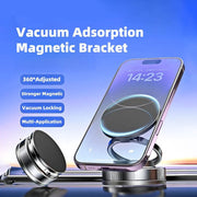 📱 360° Adjustable Vacuum Magnetic Phone Holder Snap. Stick. Spin. Style your space, your way!