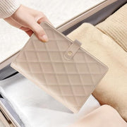 Travel jewelry storage box