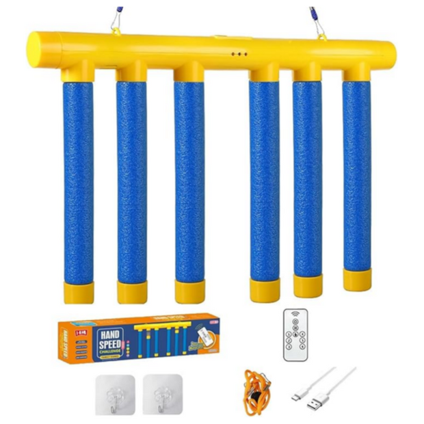 Reaction Challenge Stick Drop game