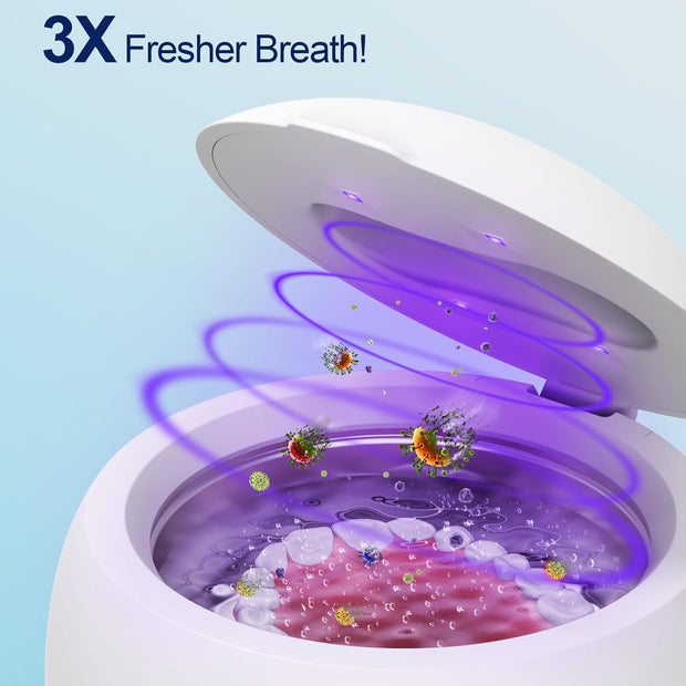 🦷Ultrasonic Dental Cleaner – Deep Clean Your Retainers & Dentures with Ease ✨