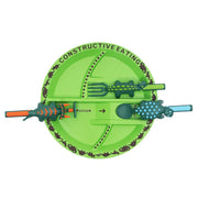 Toddler Construction Plate & Utensils Set — Fun, Safe, and Educational Mealtime Kit!