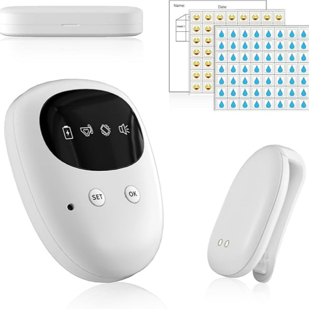 Wireless bed wetting alarm