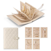 Travel jewelry storage box