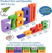 🔢 Wooden Number Building Blocks｜Because Regular Math Is Too Boring!