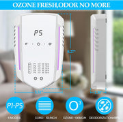 🌲 Ozone Odor Eliminator – Forest Scent, Fresh Home