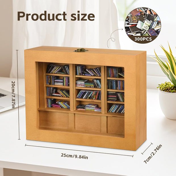 MINI Bookshelf | Your Pocket-Sized Library 📚