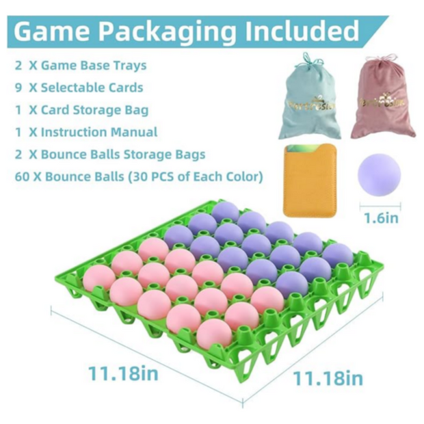 Bouncing ball shooting game