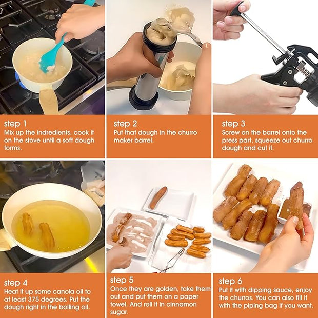 Churro Maker Machine