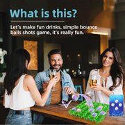 Bouncing ball shooting game