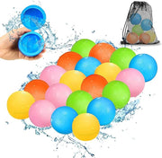 Refillable magnetic water balloon bomb for summer party pool outdoor beach toys