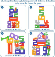 🔢 Wooden Number Building Blocks｜Because Regular Math Is Too Boring!