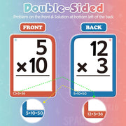 Math Flash Card & Pop Board Set