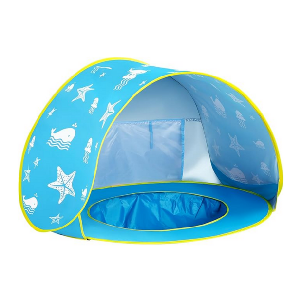 Baby beach sunshade tent