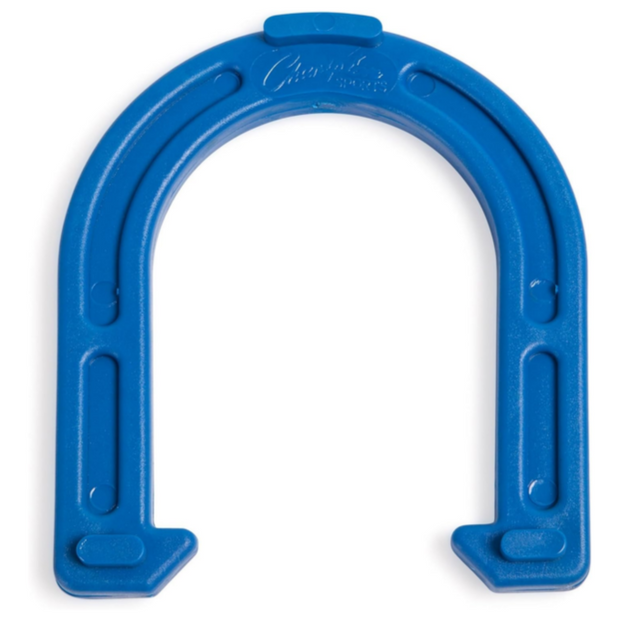 Champion Sports Indoor/Outdoor Horseshoe Set Red