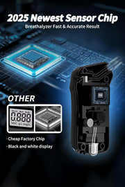 🍷 Breathalyzer – Know Your Limit, Drive with Confidenc