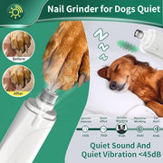 Pet electric nail clippers