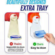 Laundry detergent cup holder, drip trap (upgraded drip tray), no more confusion or leakage